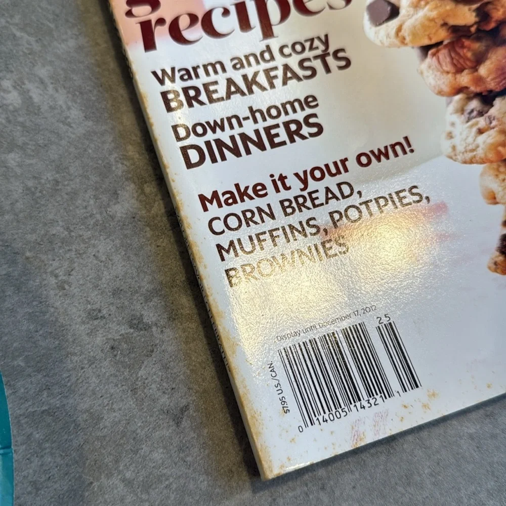Comfort Food From The Editors of Midwest Living 2012 Classic Desserts!